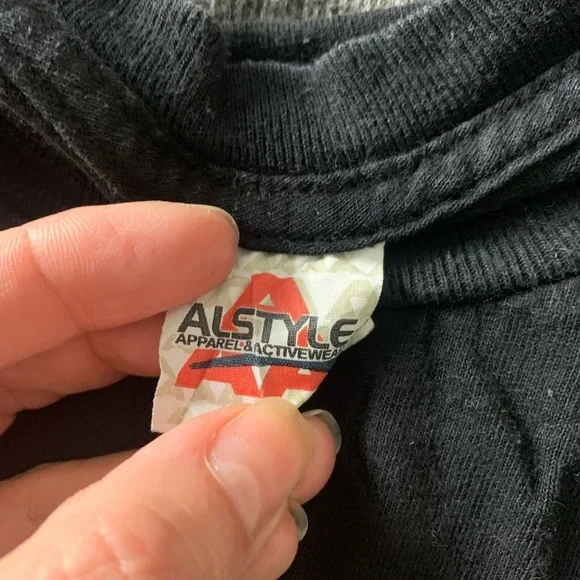 Vintage Texas Roadhouse Black Tee Nowhere else but - Picture 8 of 11